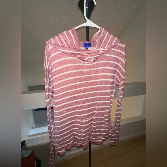 Stripped long-sleeve top - Picture 1 of 1